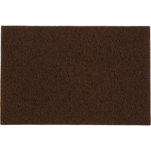 Tampons manuels Bear-Tex, Oxyde d'aluminium, 6" x 9", Grain Moyen Rideout Tool & Machine Inc.