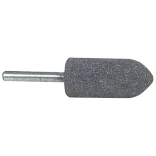 Points de fixation sur liant r&eacute;sinique Charger, A11, Alumine de zirconium, 7/8" dia., 2" lo, 30 Grain Rideout Tool & Machine Inc.