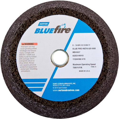 BlueFire&reg; Non-Reinforced Portable Snagging Cups Rideout Tool & Machine Inc.
