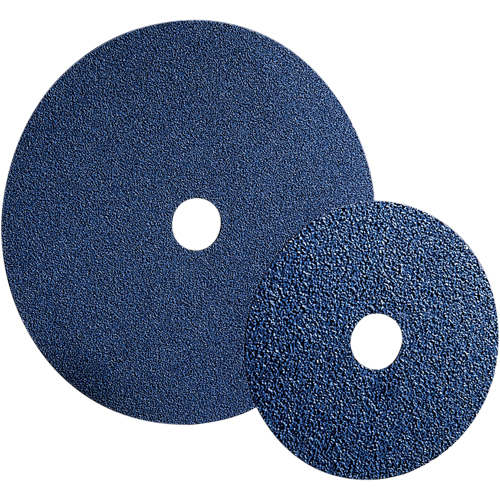 BlueFire&reg; F826P Fibre Discs, Zirconia Alumina, 60, 7" Dia x 7/8" Arbor Rideout Tool & Machine Inc.