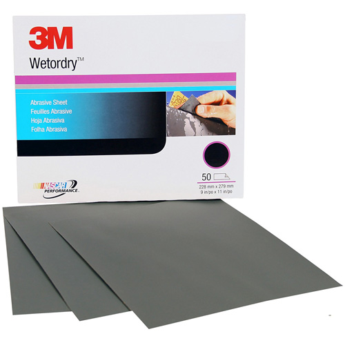 Imperiale Abrasive Sheet, 9" x 11", 1200 Grit, Silicon Carbide Rideout Tool & Machine Inc.
