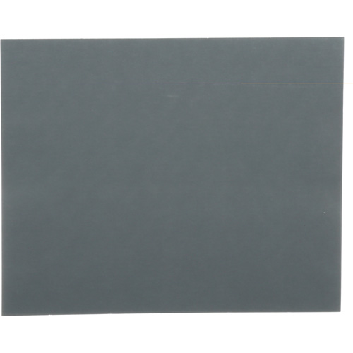 Wetordry Abrasive Sheet 413Q, 9" x11", 600 Grit, Silicon Carbide Rideout Tool & Machine Inc.