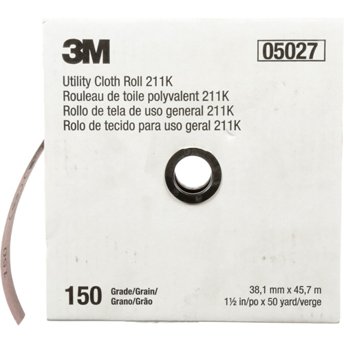 Utility Cloth Roll 211K Rideout Tool & Machine Inc.