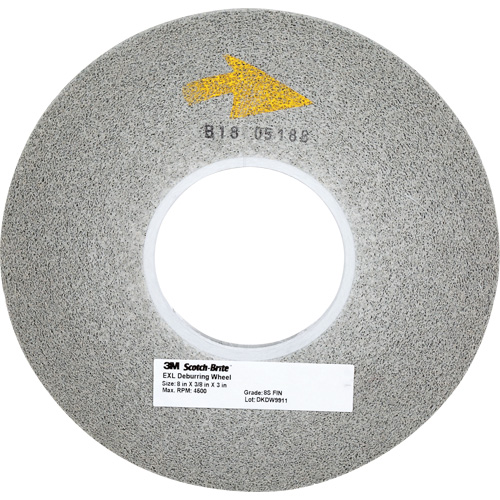 Scotch-Brite EXL Deburring Wheel Rideout Tool & Machine Inc.