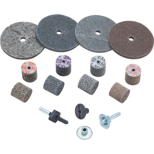 Scotch-Brite Unitized Wheel Pack Rideout Tool & Machine Inc.