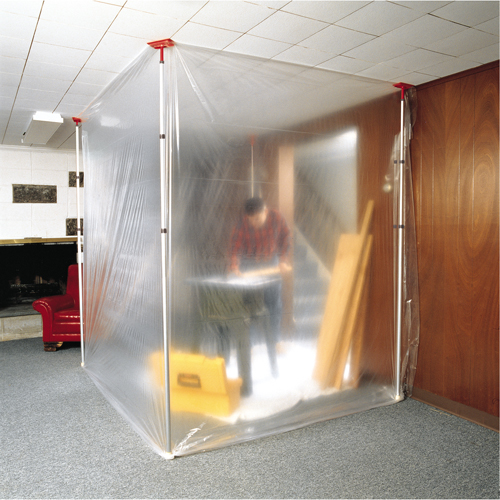 Zipwall&reg; Barrier System Rideout Tool & Machine Inc.