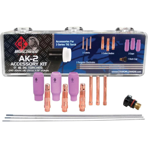 Trousses d'accessoires pour chalumeaux - S&eacute;ries WP-17, WP-17V Rideout Tool & Machine Inc.