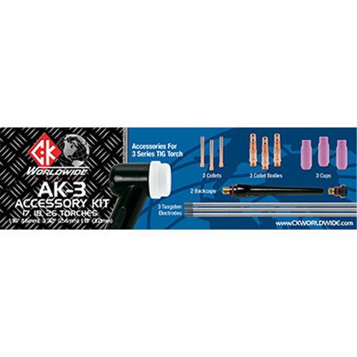 TIG Torch Parts Kits Rideout Tool & Machine Inc.