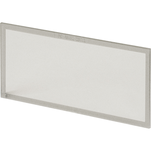 Couvre-plaques transparents pour masque de soudage Rideout Tool & Machine Inc.
