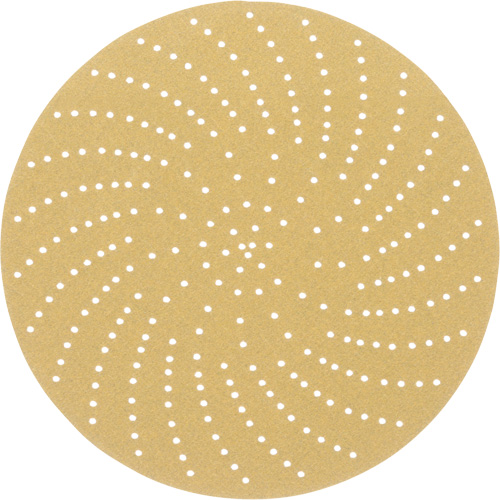 Hookit Clean Sanding Disc, 6" Dia., P120 Grit, Aluminum Oxide, C-Weight Rideout Tool & Machine Inc.