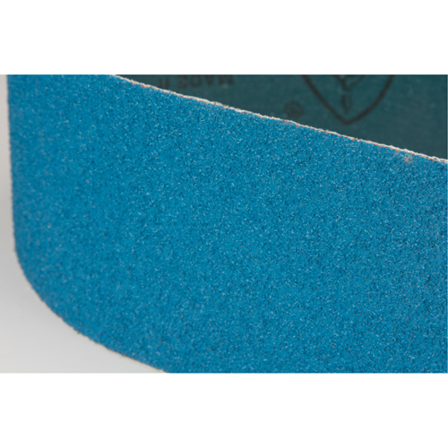 Courroie abrasive bleu Rideout Tool & Machine Inc.
