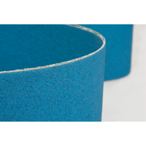 Courroie abrasive bleu Rideout Tool & Machine Inc.