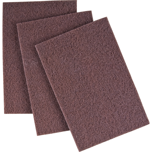 Hand Pad, 6" x 9", Coarse Grit Rideout Tool & Machine Inc.