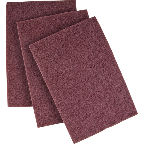 Hand Pad, 6" x 9", Medium Grit Rideout Tool & Machine Inc.