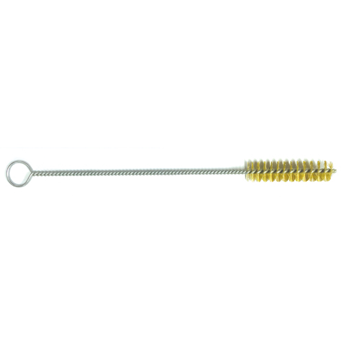 Brosse pour tubes torsad&eacute;e, 1" dia. x 3" l, 10" longueur hors tout Rideout Tool & Machine Inc.