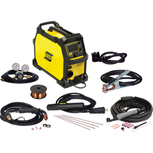 Soudeuse portable Rebel EMP 215ic, 230 V/120 V, 1 Ph, 50/60 Hz Rideout Tool & Machine Inc.