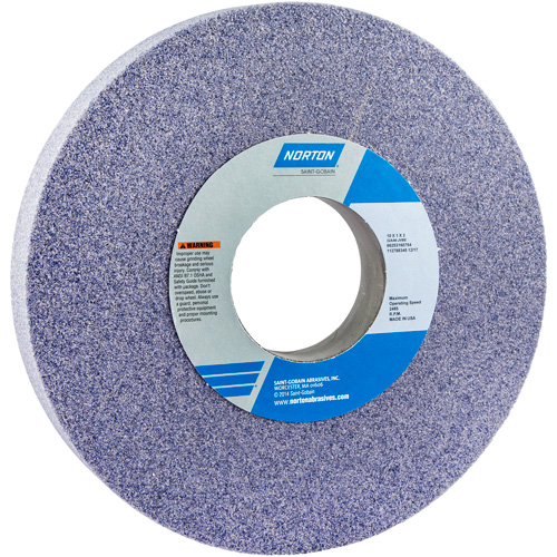 32A Cylindrical Wheel, 10" x 1", 3" Arbor, 1, Aluminum Oxide Rideout Tool & Machine Inc.