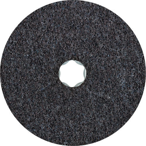 Hook & Loop Surface Conditioning Disc, 4-1/2" Dia., Medium Grit, Aluminum Oxide Rideout Tool & Machine Inc.