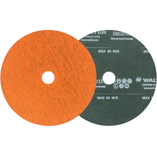 Coolcut XX Sanding Disc, 4-1/2" Dia., 36 Grit, Ceramic Rideout Tool & Machine Inc.