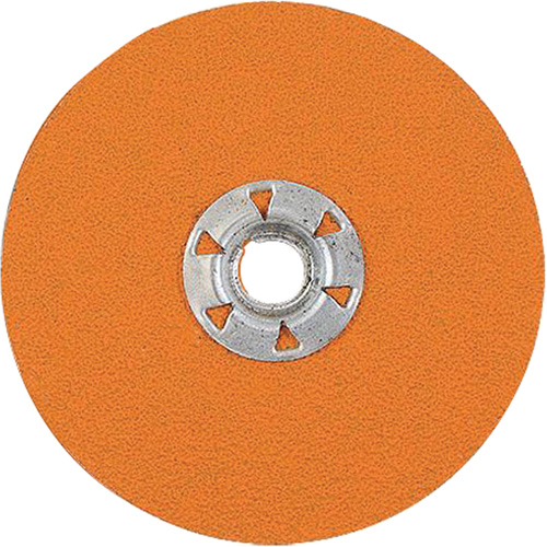Coolcut XX Sanding Disc, 4-1/2" Dia., 50 Grit, Ceramic Rideout Tool & Machine Inc.