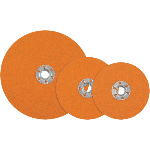 Coolcut XX Sanding Disc, 5" Dia., 60 Grit, Ceramic Rideout Tool & Machine Inc.