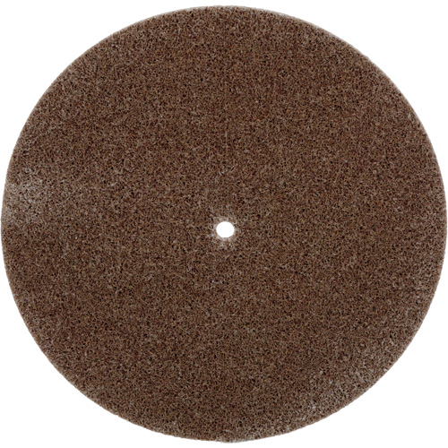 Scotch-Brite SST Unitized Wheel, ST-UW, 6" x 3/16", 1/4" Arbor, Fine Grit, Aluminum Oxide Rideout Tool & Machine Inc.