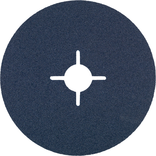 Disque de ponçage en fibre de r&eacute;sine, Zirconium, 36, 5" Dia x 7/8" Arbre Rideout Tool & Machine Inc.