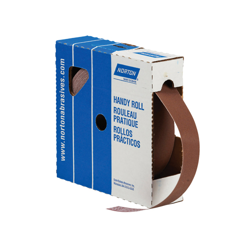 Sanding Handy Roll, Aluminum Oxide, 3" W x 150' L, P80 Grit Rideout Tool & Machine Inc.