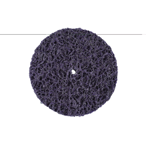 Scotch-Brite Clean & Strip XT Pro Disc, 4" Dia., Extra Coarse Grit, Silicon Carbide Rideout Tool & Machine Inc.