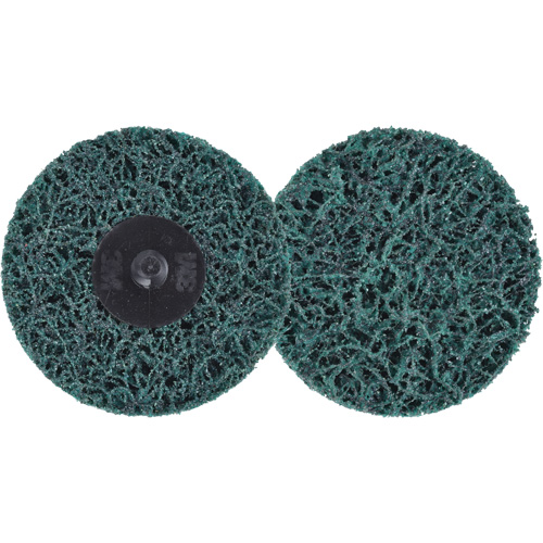 Scotch-Brite Roloc Clean & Strip XT Pro Extra Cut Disc, 3" Dia., Extra Coarse Grit, Aluminum Oxide Rideout Tool & Machine Inc.
