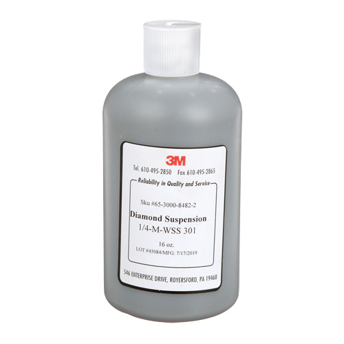 Pellicule de rodage diamant&eacute;e pour coulis Rideout Tool & Machine Inc.