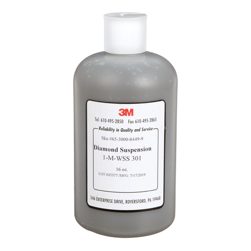 Pellicule de rodage diamant&eacute;e pour coulis Rideout Tool & Machine Inc.