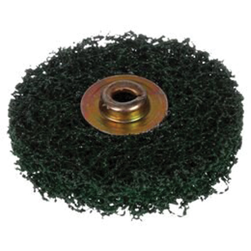Standard Abrasives Quick Change Buff and Blend HS Disc, 2" Dia., Coarse Grit, Aluminum Oxide Rideout Tool & Machine Inc.