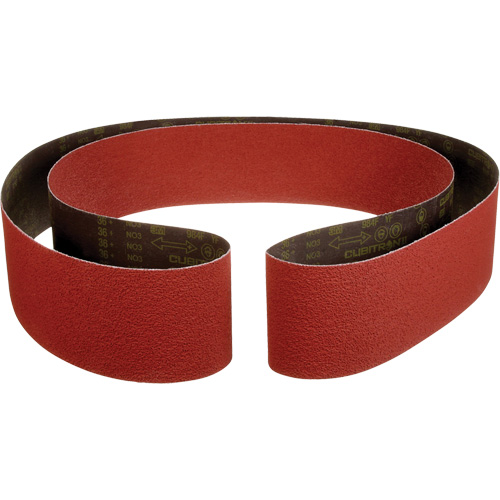 Cubitron II 984F Abrasive Belt, 6" W x 168" L, Ceramic, 36+ Grit Rideout Tool & Machine Inc.