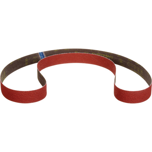Cubitron II 984F Abrasive Belt, 2" W x 94" L, Ceramic, 36+ Grit Rideout Tool & Machine Inc.
