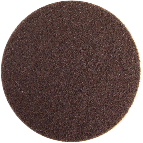 Non-Woven Hook & Loop Disc, 2" Dia., Coarse Grit, Aluminum Oxide Rideout Tool & Machine Inc.