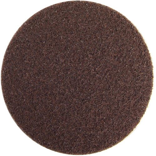 Non-Woven Hook & Loop Disc, 4" Dia., Coarse Grit, Aluminum Oxide Rideout Tool & Machine Inc.