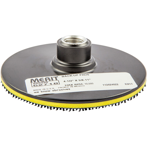 Hook & Loop Disc Back-Up Pad Rideout Tool & Machine Inc.