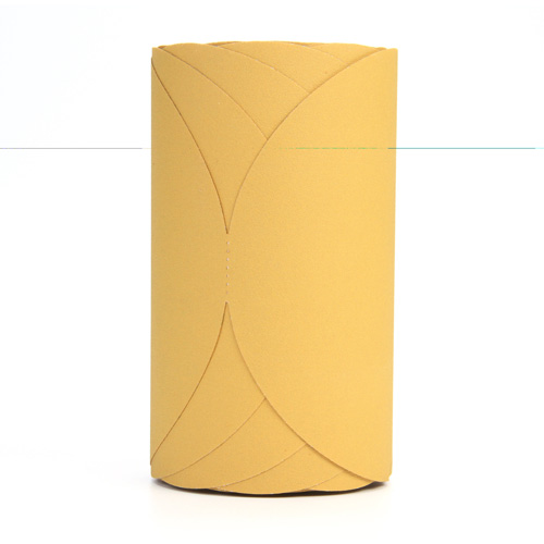 Stikit 255L Gold Film Disc Roll, 6" Dia., P180 Grit, Aluminum Oxide Rideout Tool & Machine Inc.