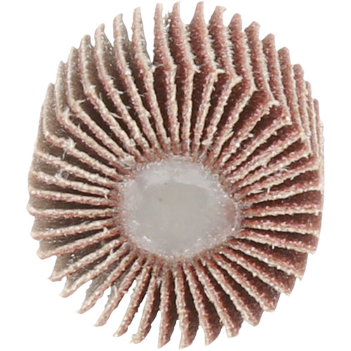 Flap Disc 747D, Aluminum Oxide/Ceramic, 80X Grit, 1" x 1" x 1/4" Rideout Tool & Machine Inc.