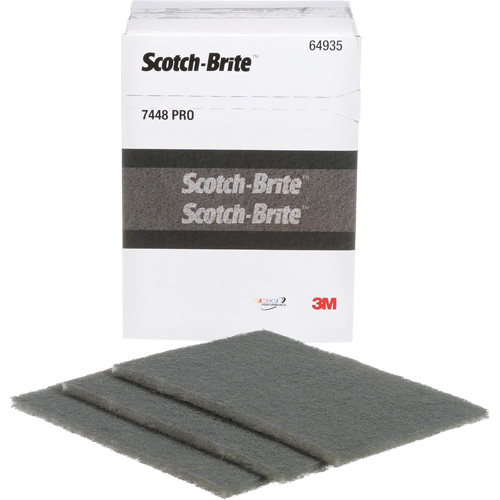 Scotch-Brite Pro Conditioning Hand Pad, Silicon Carbide, 9" x 6", Ultra Fine Grit Rideout Tool & Machine Inc.