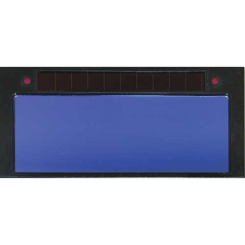 Lentille autoassombrissante simple ArcOne, 2" la x 4-1/4" h Champ de vision, Pour utilisation avec ArcOne&reg; Rideout Tool & Machine Inc.