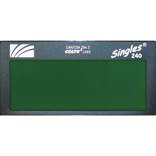 Lentille autoassombrissante simple ArcOne, 2" la x 4-1/4" h Champ de vision, Pour utilisation avec ArcOne&reg; Rideout Tool & Machine Inc.