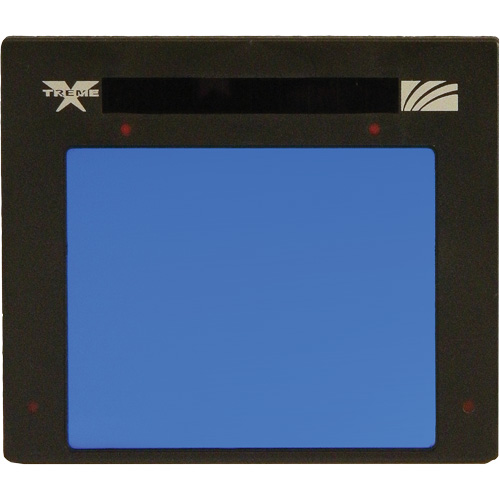 ArcOne&reg; Xtreme Auto-Darkening Lense, 4-1/2" W x 5-1/2" H Viewing Area, For Use With Xtreme&reg; Rideout Tool & Machine Inc.