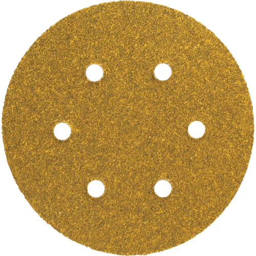 Gold Reserve A295 Paper H&L Vacuum Disc, 5" Dia., P100 Grit, Aluminum Oxide, C-Weight Rideout Tool & Machine Inc.