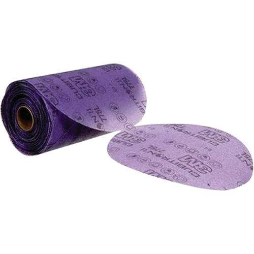 Cubitron II Stikit Film Disc Roll 775L, 6" Dia., 220+ Grit, Ceramic Rideout Tool & Machine Inc.