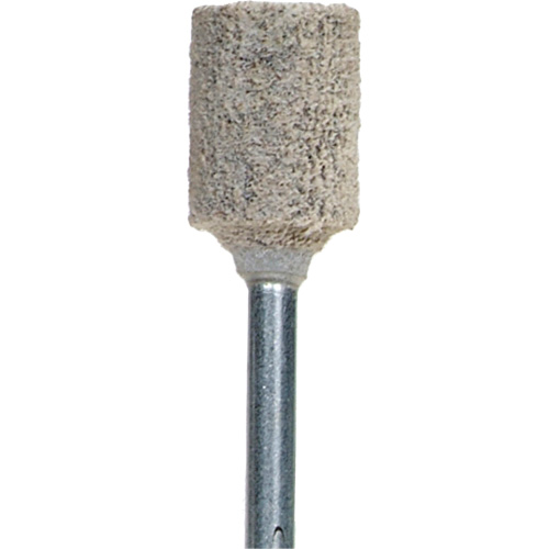 Pointe mont&eacute;e en fibre de coton, A0, Oxyde d'aluminium, 3/8" dia., 1-1/2" lo, 80 Grain Rideout Tool & Machine Inc.