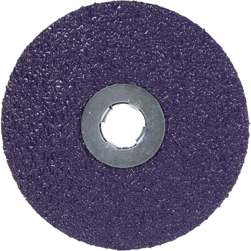 Cubitron 3 Fibre Disc, Ceramic, 36+, 5" Dia Rideout Tool & Machine Inc.
