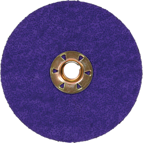Cubitron 3 Fibre Disc, Ceramic, 36+, 7" Dia Rideout Tool & Machine Inc.