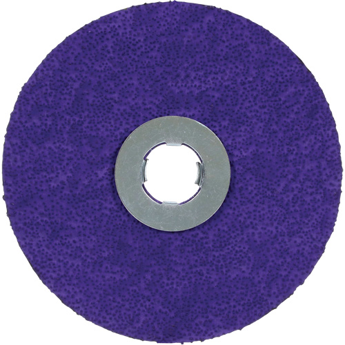 Disque en fibre Cubitron 3, C&eacute;ramique, 36+, 5" Dia Rideout Tool & Machine Inc.
